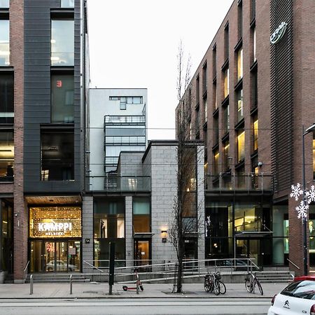 2Ndhomes Luxury Kamppi Center Apartment With Spa And Terrace Helsingfors Eksteriør bilde