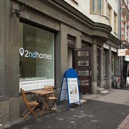 2Ndhomes Luxury Kamppi Center Apartment With Spa And Terrace Helsingfors Eksteriør bilde