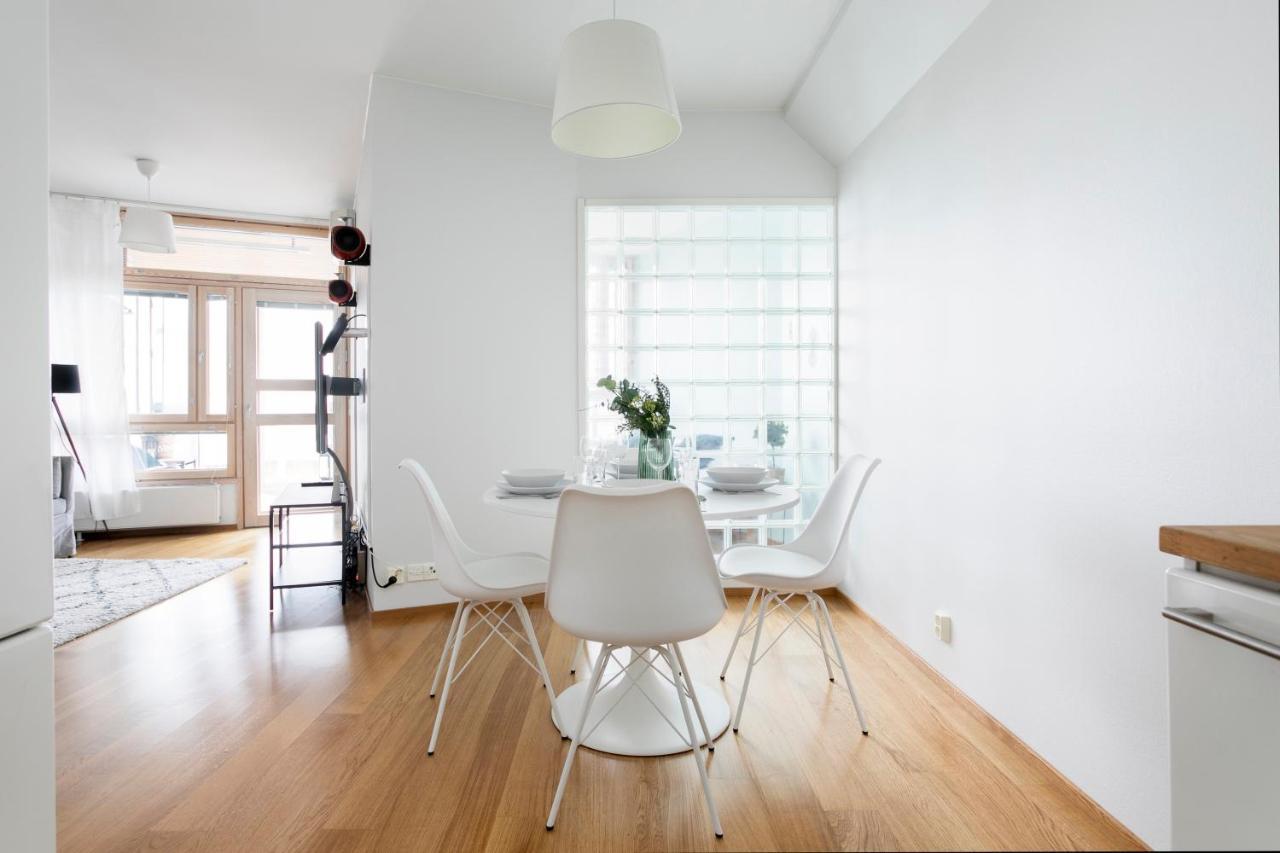 2Ndhomes Luxury Kamppi Center Apartment With Spa And Terrace Helsingfors Eksteriør bilde