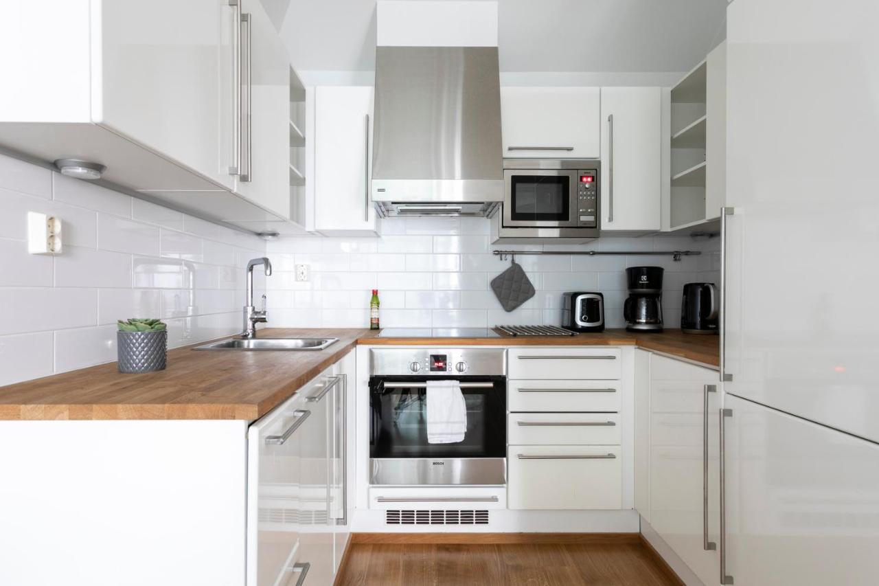 2Ndhomes Luxury Kamppi Center Apartment With Spa And Terrace Helsingfors Eksteriør bilde