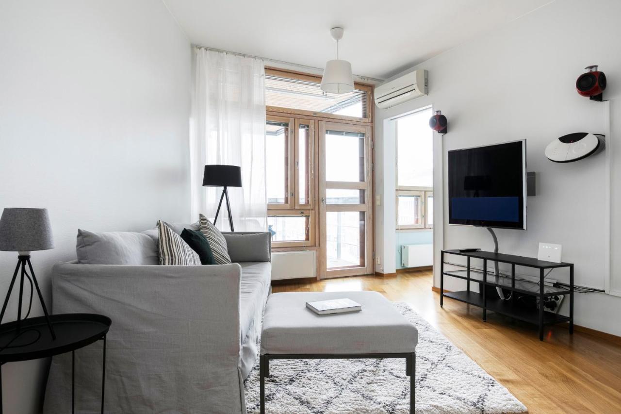 2Ndhomes Luxury Kamppi Center Apartment With Spa And Terrace Helsingfors Eksteriør bilde
