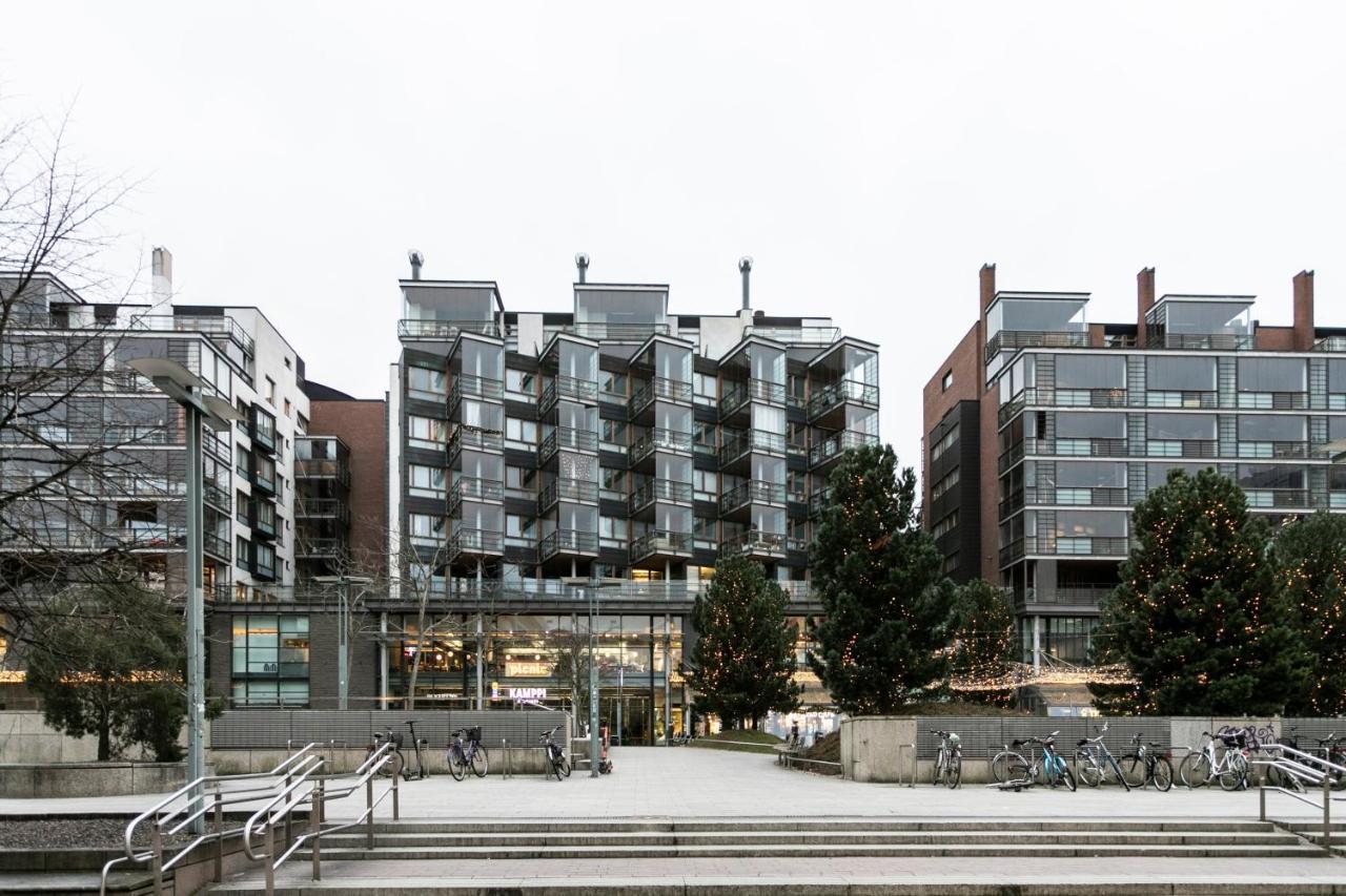 2Ndhomes Luxury Kamppi Center Apartment With Spa And Terrace Helsingfors Eksteriør bilde
