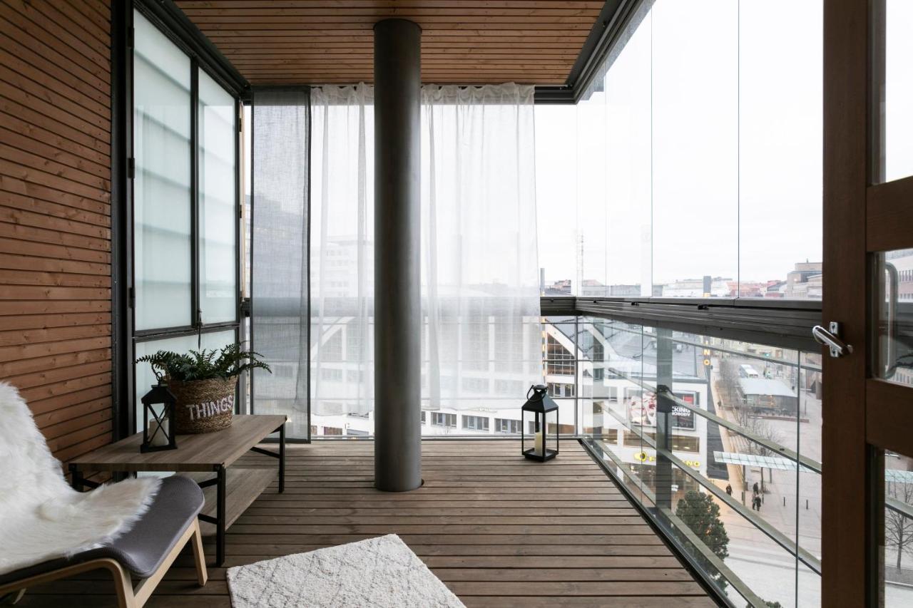 2Ndhomes Luxury Kamppi Center Apartment With Spa And Terrace Helsingfors Eksteriør bilde
