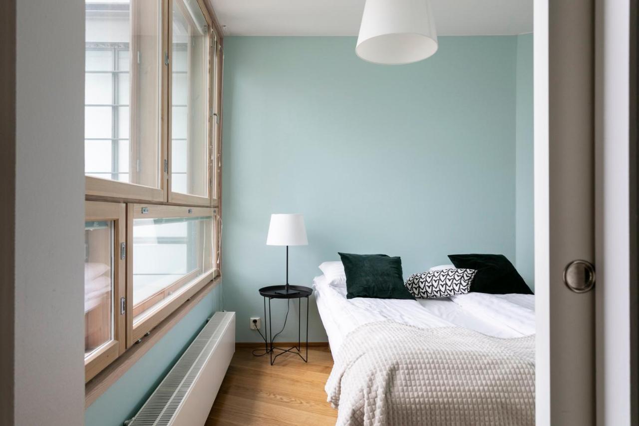 2Ndhomes Luxury Kamppi Center Apartment With Spa And Terrace Helsingfors Eksteriør bilde