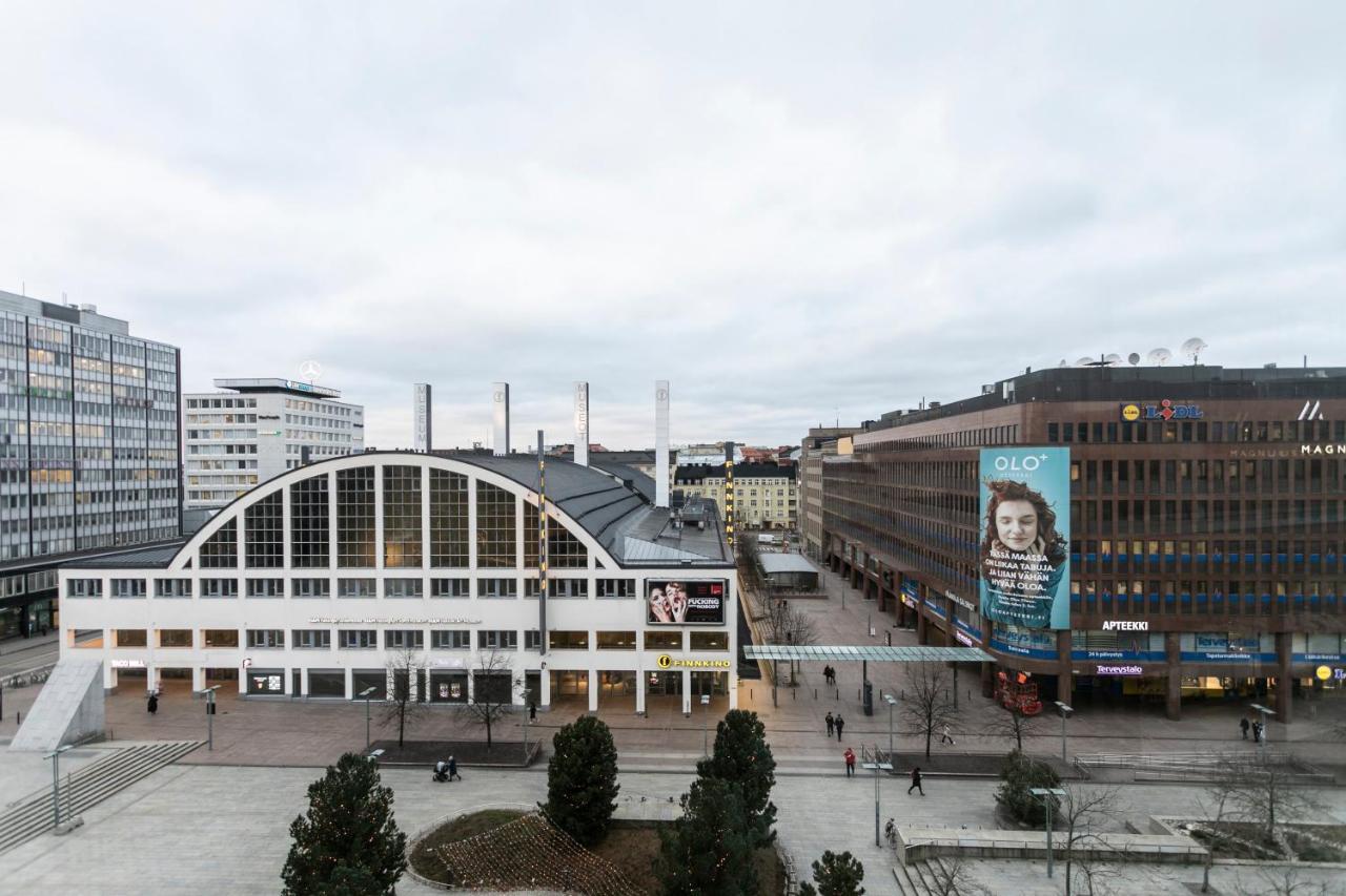 2Ndhomes Luxury Kamppi Center Apartment With Spa And Terrace Helsingfors Eksteriør bilde
