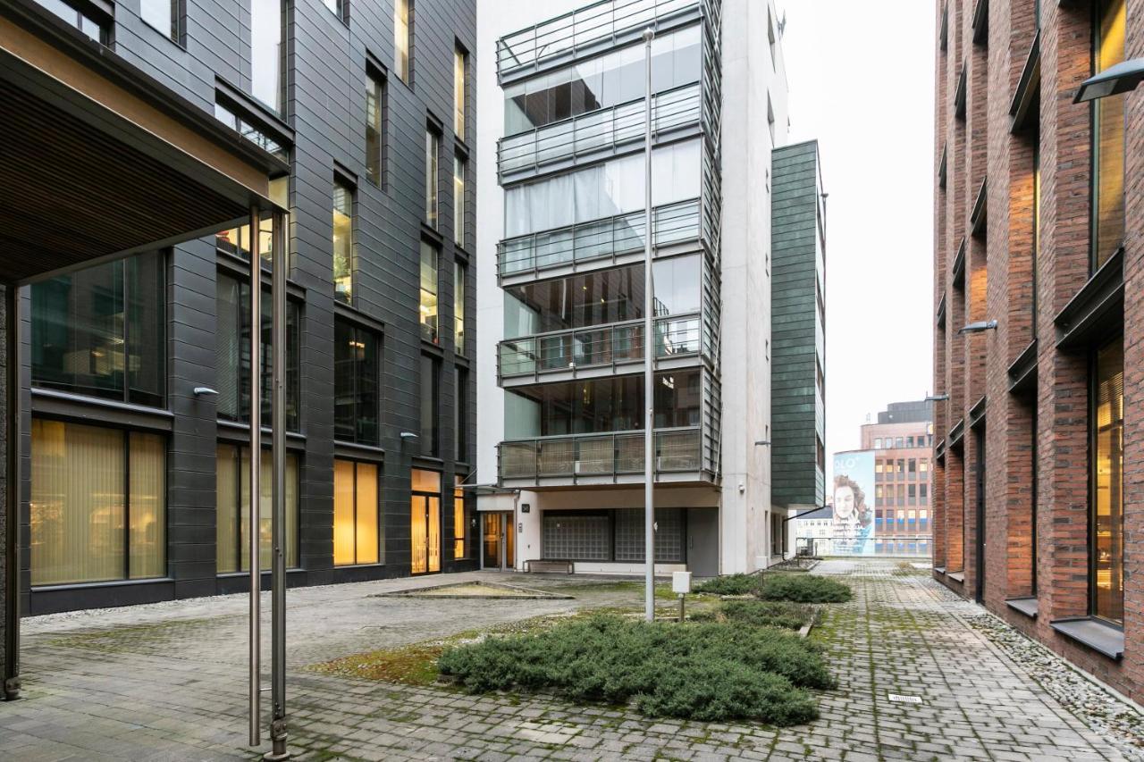 2Ndhomes Luxury Kamppi Center Apartment With Spa And Terrace Helsingfors Eksteriør bilde