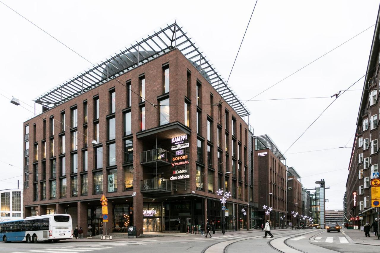 2Ndhomes Luxury Kamppi Center Apartment With Spa And Terrace Helsingfors Eksteriør bilde
