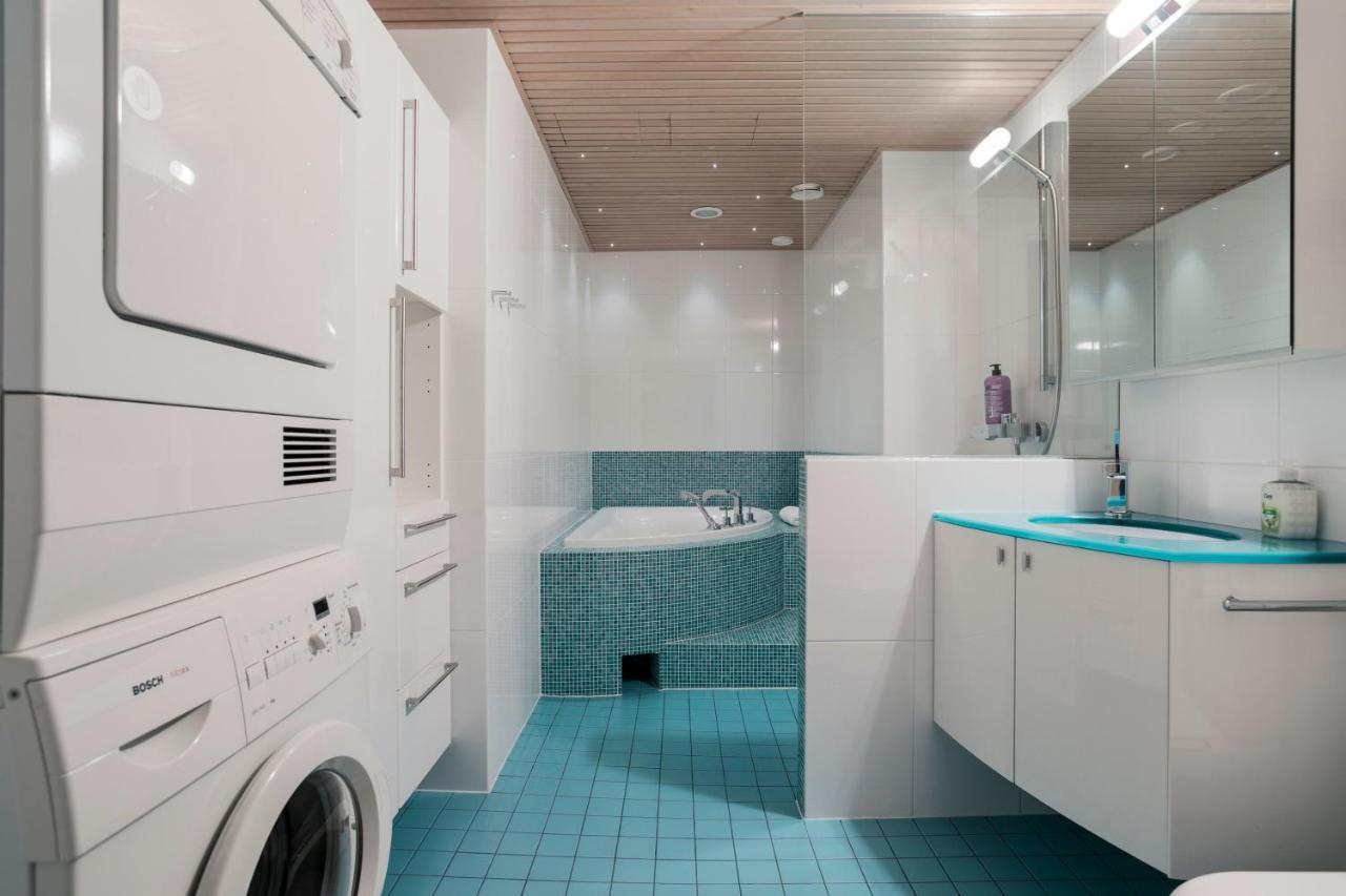 2Ndhomes Luxury Kamppi Center Apartment With Spa And Terrace Helsingfors Eksteriør bilde